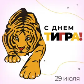 #сднемтигра#тигр#29#июль#праздник #рек#rec#fyp#rge#elbruso