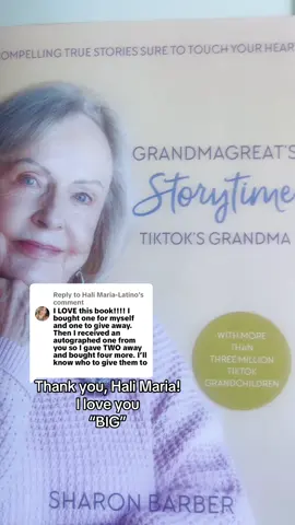 Replying to @Hali Maria-Latino can be purchased on Amazon, Kindle, Audible abd wherever fine books are sold!#Grandmagreatofficial #KindnessMatters #YouAreEnough #WomenSupportingWomen 