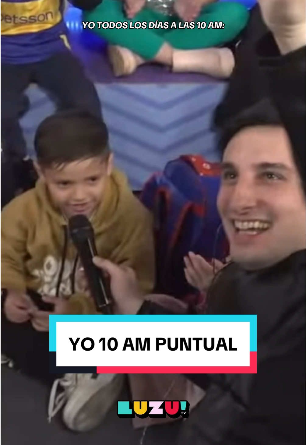 Bruno me representa totalmente cada vez que empieza #NadieDiceNada  #LuzuTv #SeFueLarga 