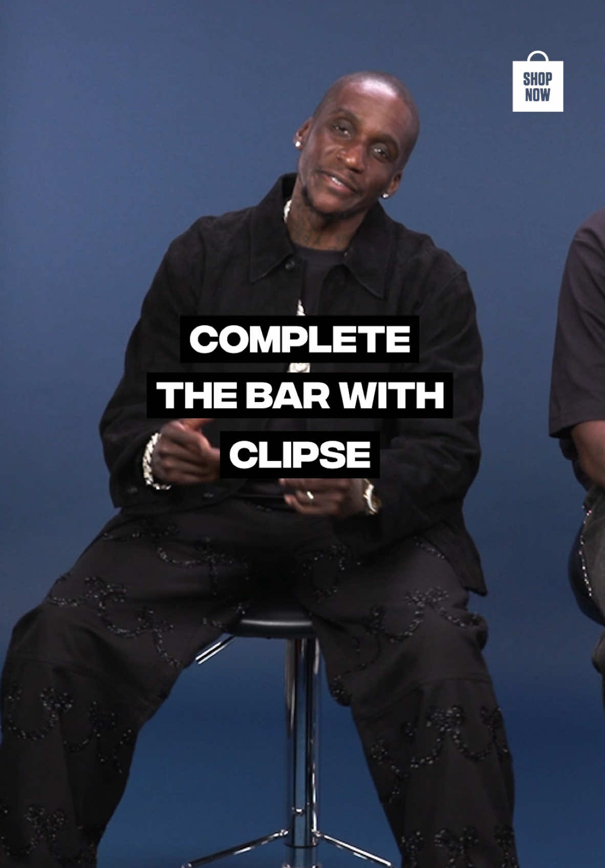 Clipse took on their discography—spanning over 2 decades—in a game of ‘Complete the Bar’ 🎯  How’d they do?  #clipse #letgodsortemout #pushat #malice 