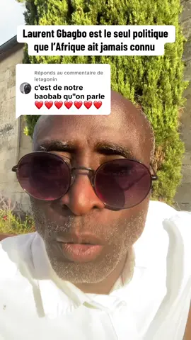 Réponse à @letagonin l’ancien président ivoirien, Laurent Gbagbo, est le seul homme politique que l’Afrique ait jamais connu. #laurentgbagbo #cotedivoire🇨🇮 #ivoirien🇨🇮 #politique 