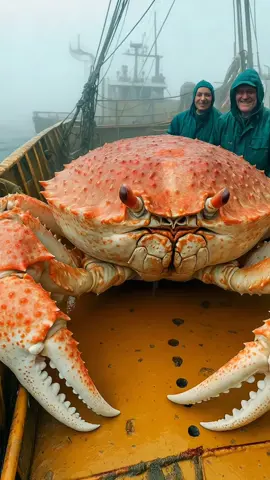 The Giant Sea Monster Cought By Fisherman #creatorsearchinsights #Seamonster #videoviral #fyp 