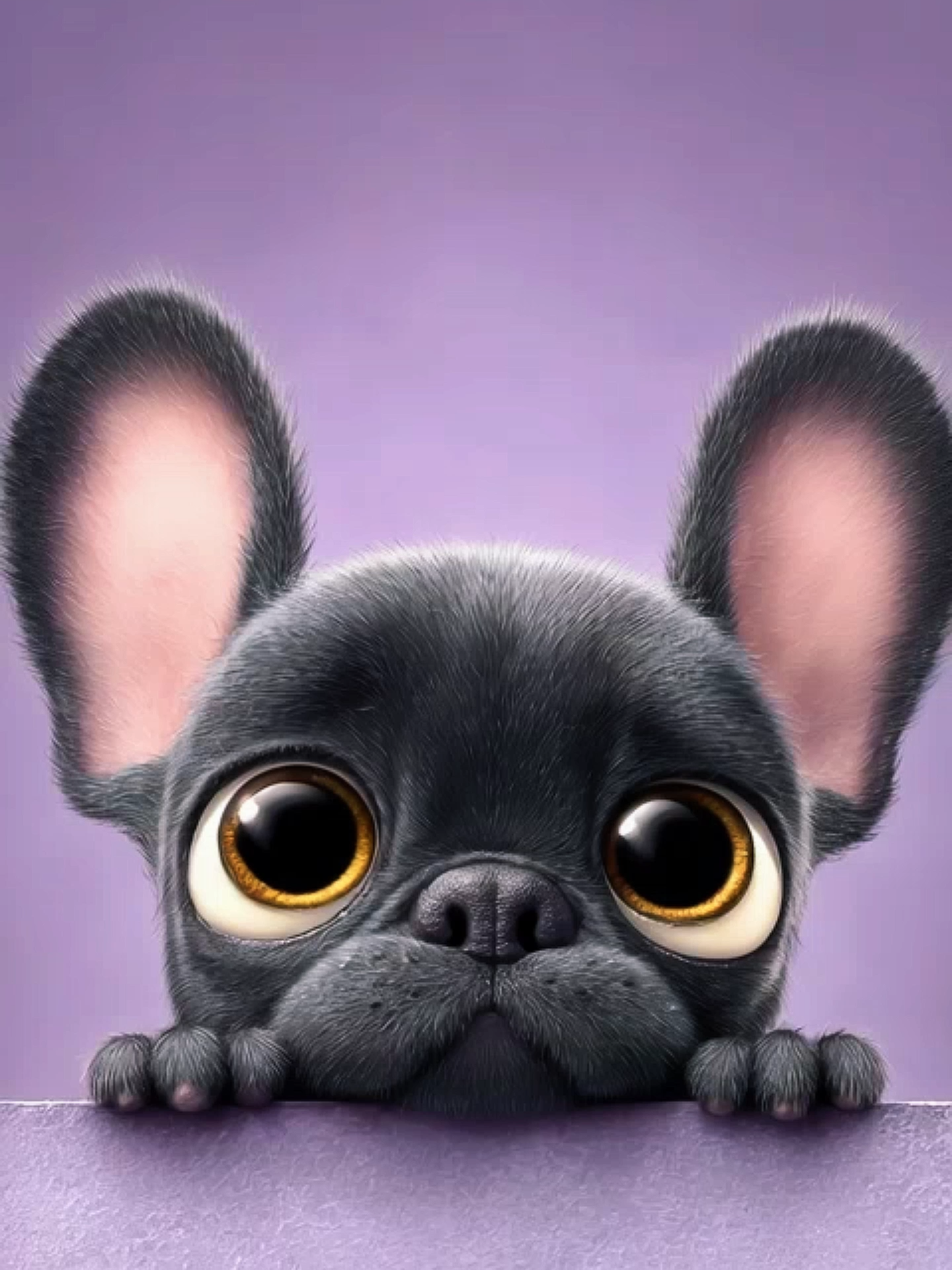 Live Wallpaper | Who’s a good boyyy?? #cutedog #livewallpaper #puppy #cartoon #uplifting #excited #happy #dogmood #ai #phonewallpaper #whimsical