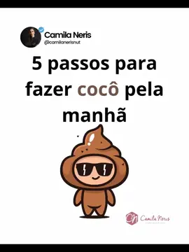 #intestino #coco #constipacaointestinal #intestinopreso #dicasdesaude 