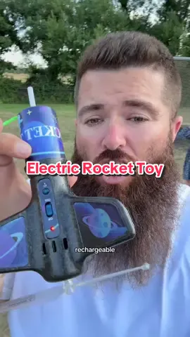 Rechargeable rocket launcher toy #rocketlauncher #toy #rocket #tiktokmademebuyit 