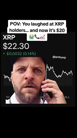 That one friend who swore XRP was never going anywhere 😭📈 #xrp #cryptotrading #crypto #cryptocurrency #xrparmy #xrpcommunity 