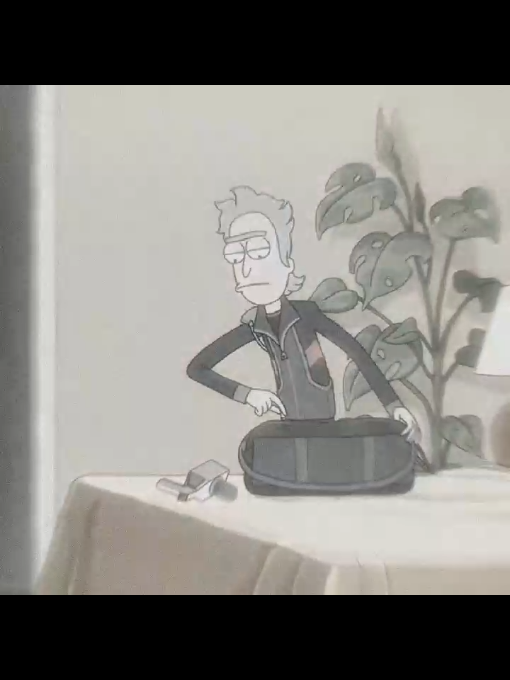 the season finale was fire #fyp #xyzbca #viral #rickandmorty #rickprime 