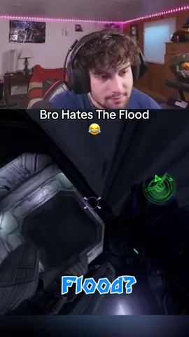 Bro Hates The Flood 😂 YouTube: OhCaDen Twitch: 0hCaDen #Halo #halo2 ##memes #brainrot #fyp #haloinfinite #halosilverteam #flood #haloflood