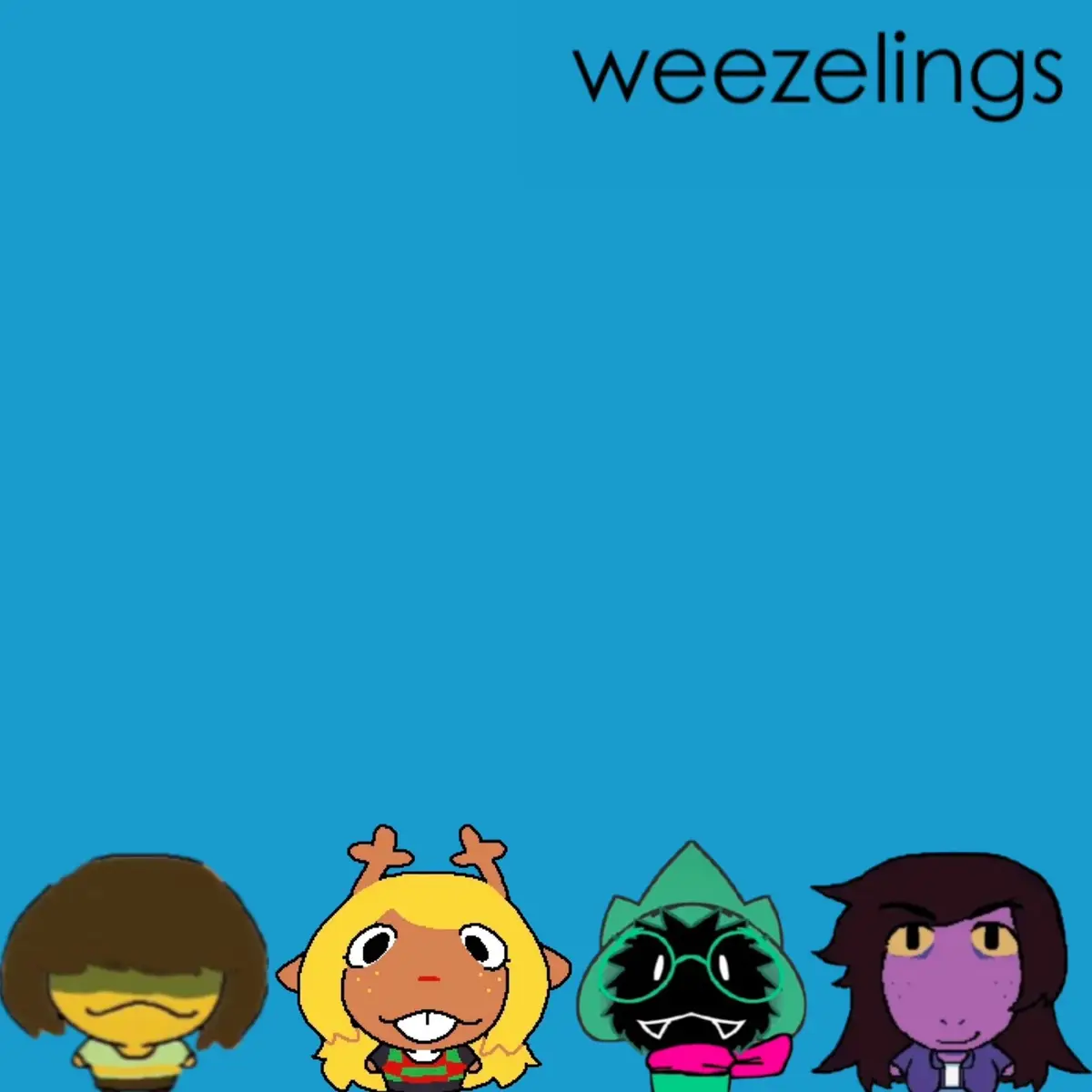 join us twin #deltarune #undertale #tobyfox #noellelings #weezer 