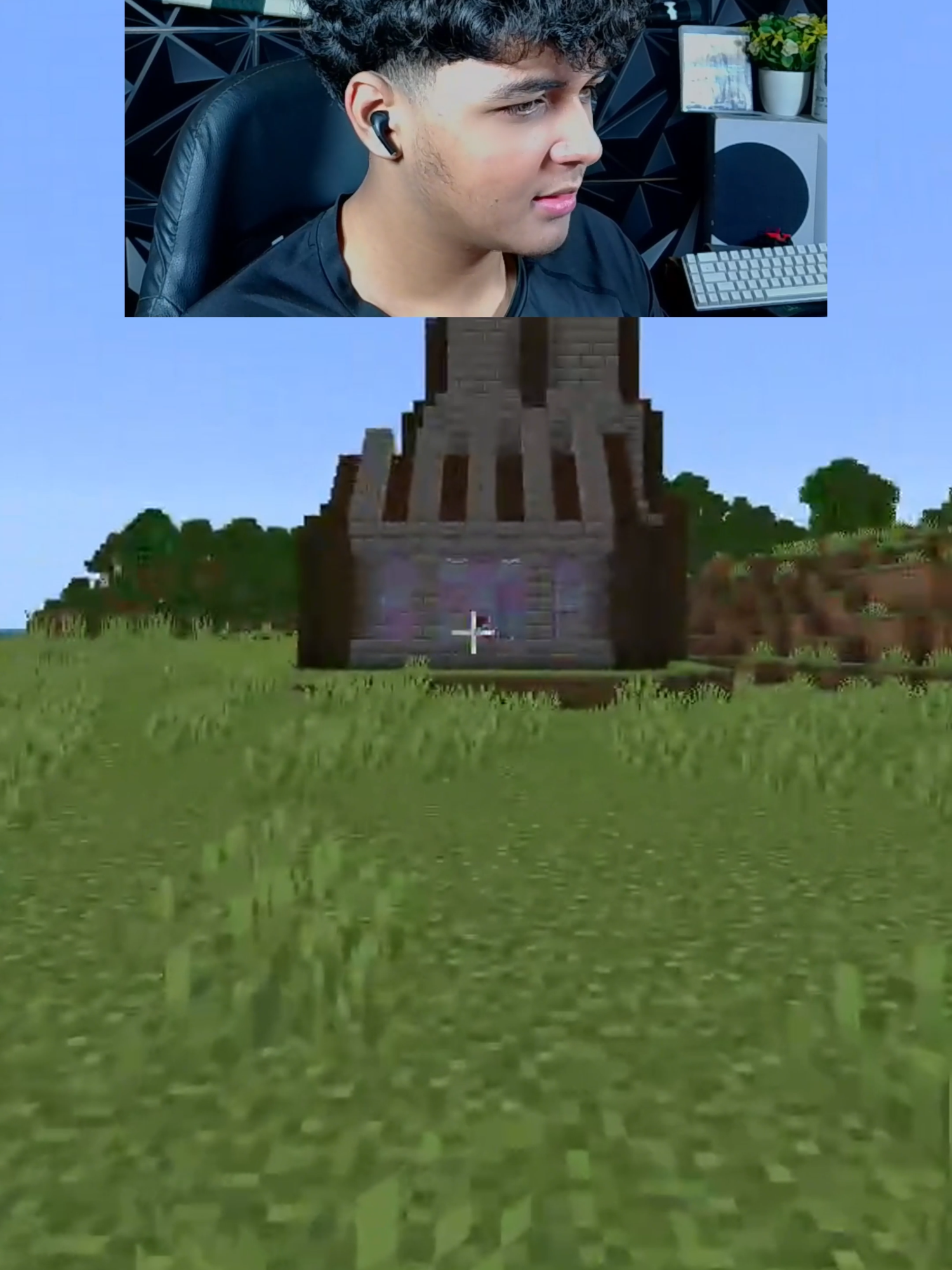 MIS AMIGOS EN EL SERVIDOR... #Minecraft #minecrafters #minecraftbedrock #Humor #minecraftmemes