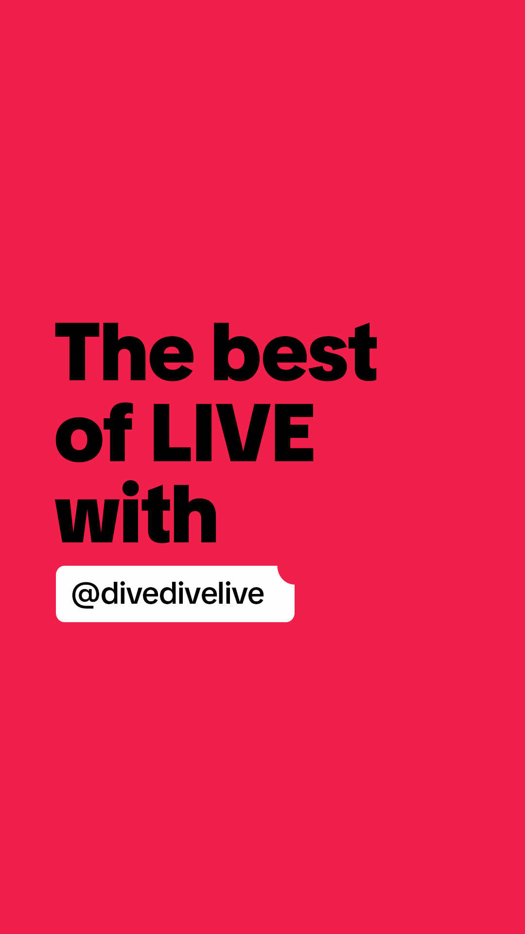 @DiveDiveLIVE🦈 is taking 