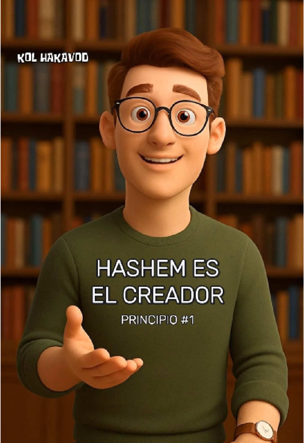 Dios es El Creador - Los 13 principios del Rambam  #tora #biblia #fyp #parati 
