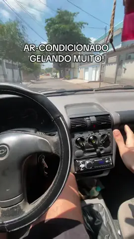Ar-condicionado do Corsa #fy #carrovlog #fyppppppppppppppppppppppppppppppppppp #foryoupage #mecanica #carros #corsa 