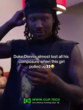 Duke Dennis didn’t know how to act after this girl pulled up to the bowling alley😭👀 #dukedennis #viral #trending #fy #fyp #twitchclips #baddie #amp 
