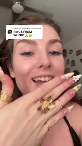 Replying to @haydizzy I actually love them ✨🌊🫧 #tiktokshopfinds #ringtour #maximalist #beachyvibes #foryou 