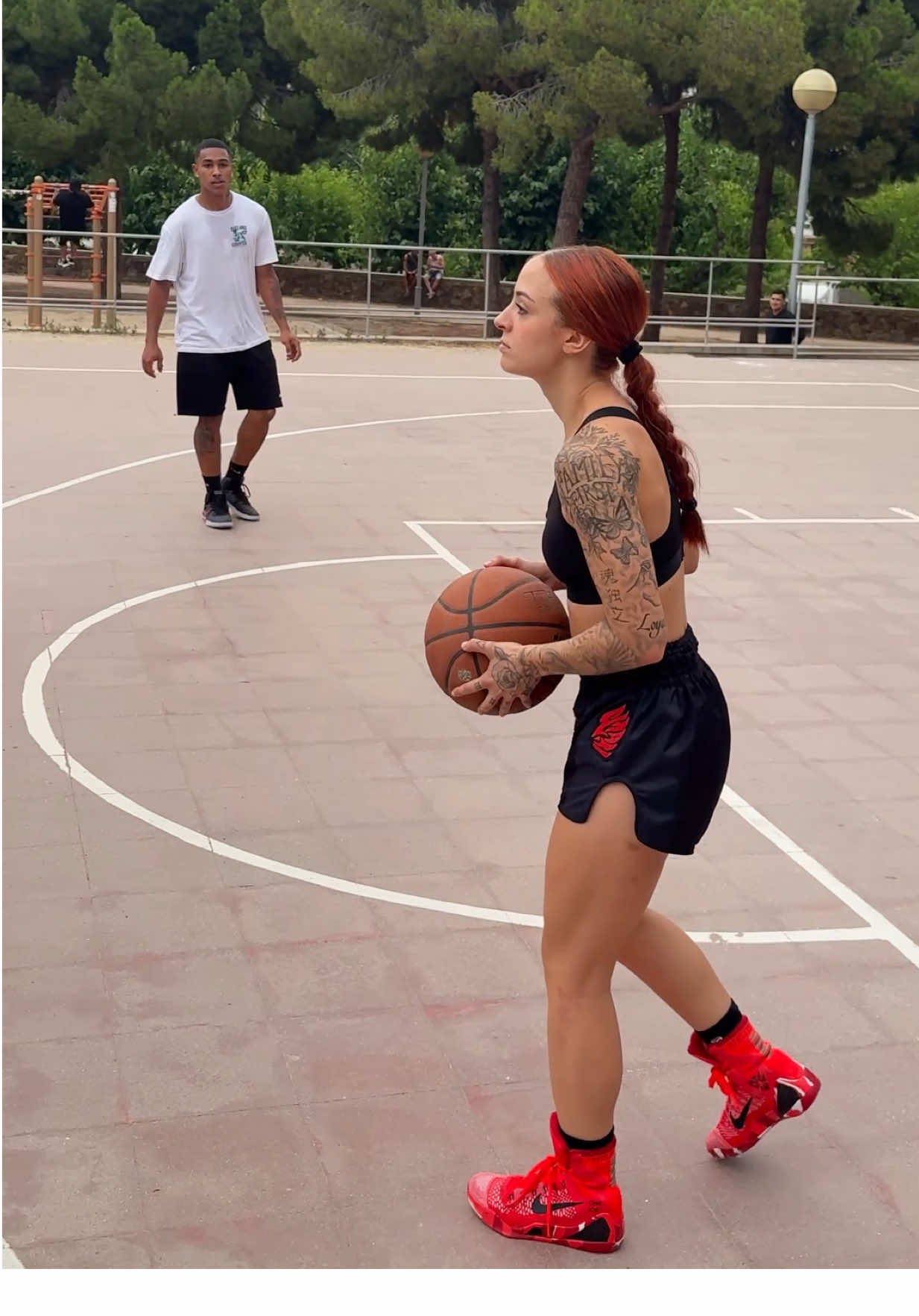Recién llegada de la velada🤣🥊Volvió vuestra Pitufina fol tri⛹🏻‍♀️