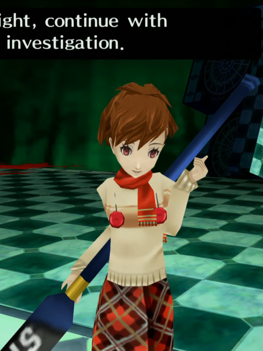 i need every single persona fan who hasn't played portable to experience the pain of the golden hands in this game #persona #portable #p3 #persona3 #p3p #fyp #foryoupage 