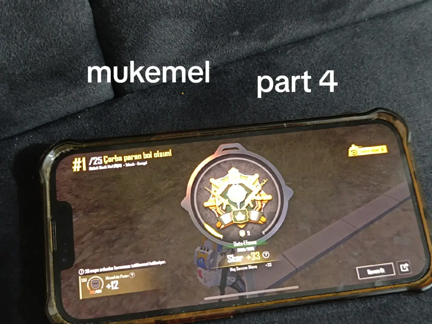 pupg tdm muho