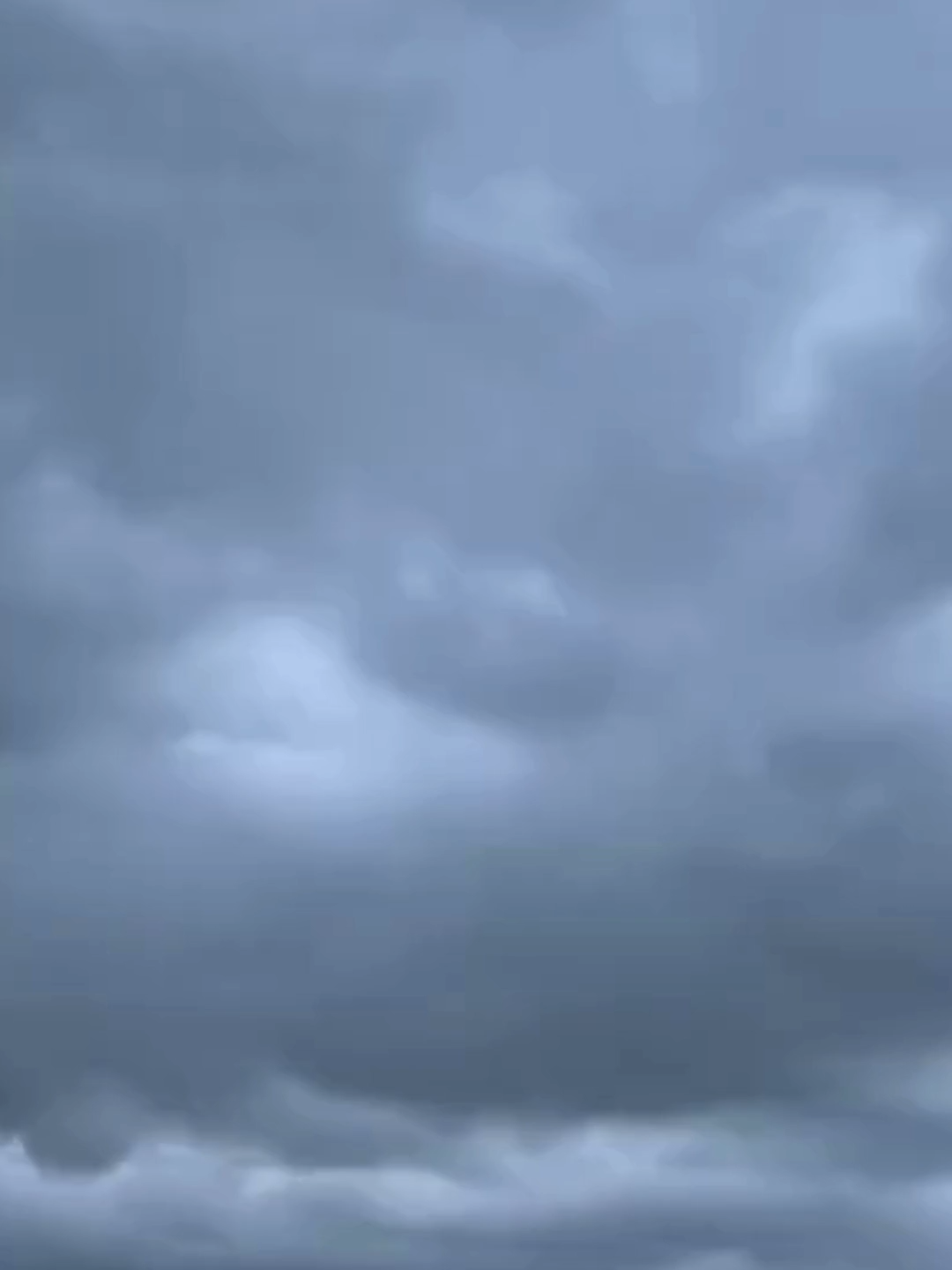 ROUND 2: This video shows the storm clouds swirling over Rosemount, Minnesota, on Sunday evening. Parts of Minnesota are once again facing severe weather on Monday with a potential damaging wind event known as a derecho.