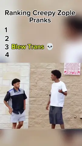 Ranking Zople Crazy #rankings #prank #top5 #funnyvideo 