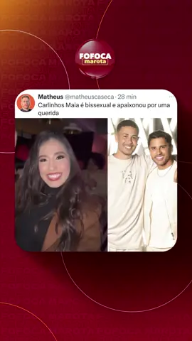 🚨Desde o anúncio do divórcio de Carlinhos Maia e Lucas Guimarães, o portal Léo Dias buscou ouvir amigos de ambos os lados para entender melhor o que os levou a decidir colocar um ponto final no relacionamento de 15 anos. O fator principal, para além da distância, previamente apontada pelas mesmas pessoas, é bem mais impactante: Carlinhos teria se descoberto bissexual e estaria encantado por uma mulher. A mulher em questão é uma influenciadora, e de desconhecida do público, não tem nada. Conhecida somente por Duda, Eduarda Luvisneck tem uma rede de 194,1 mil seguidores no TikTok, e mais 35,8 mil no Instagram. Ela já entrou em lives com Maia e ele chegou a dizer que estava apaixonado por ela e ela por ele, ao que ela respondeu brincando: “Convencido, né?”. 👀 #fofocamarota #fy #carlinhosmaiaof #carlinhosmaia Reprodução: Léo Dias 