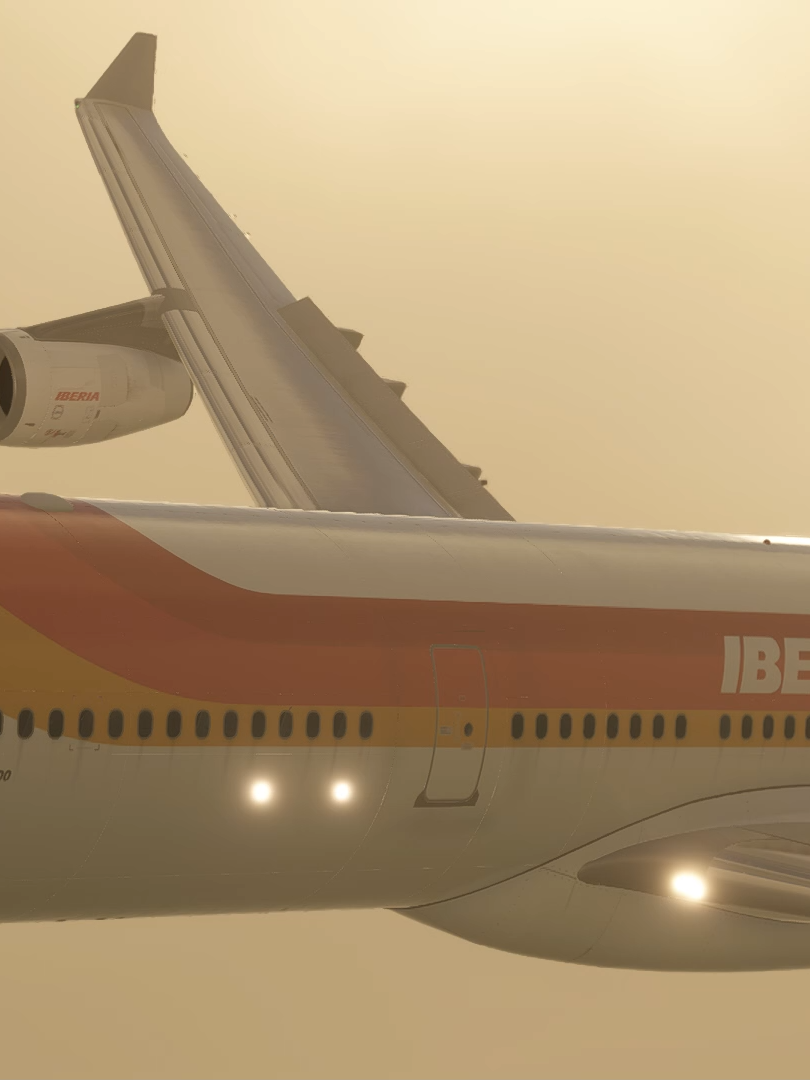 IBERIA 761E A340-300 #viral_video #parati #ivao #foryoupagе #viral #fyp #A340 #AIRBUS #aviacion