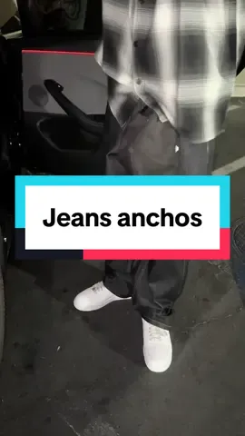 Él dijo que mide 6’3 y está usando talla 32x32 👖Aprovecha y consigue tus jeans anchos hoy mismo! #spanishtiktok #dealsforyoudays #jeans #spotlightfinds #menclothes #baggyjeans #baggypants 