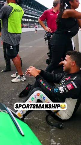 Competitors on the track, friends when the race is over 🥹 via @NASCAR #bubbawallace #NASCAR #ryanblaney #emotion