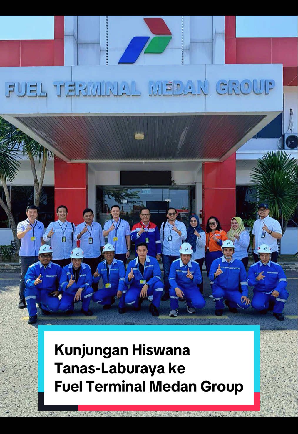 Kunjungan Hiswana Tanas-Laburaya ke Fuel Terminal Medan Group #spbupertamina #spbuviral #spbu #pertamina 