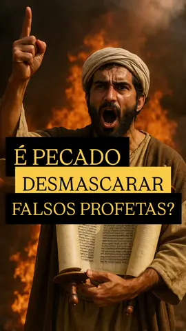 🚨 Eles dizem que é pecado julgar, mas escondem a verdade para manter você cego. A Torá foi clara: falsos profetas devem ser desmascarados! Não é rebeldia… é obediência a Hashem! 🔥 Religião não é show, nem comércio. Quem lucra com a mentira teme a verdade. 📖 Devarim 13 | Mishné Torá – Hilchot Avodá Zará ⠀ 💬 Comente 