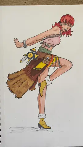 I made a Vanille fan art cause she’s just so cool! Some fans have said she was annoying but I thought she was fantastic  . . . . . . #ffxii #ffxiiiedit #ffxiiivanille #finalfantasy #finalfantasyxiii #finalfatasy #squareenix #jrpgaming #jrpg #fanart #fanarts #fanartdrawing #fanartedit #fanartwork #traditionaldrawing #markerdrawing #drawingedit #artedit #cutedrawing #gamingart #gameart 