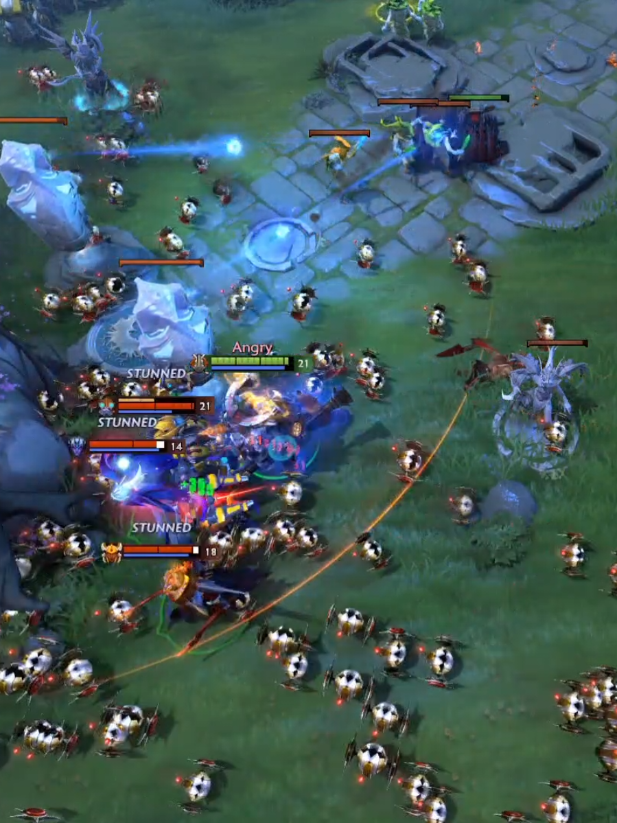 Every Magnus player's dream 🥵 #tripleHornToss #echo #wombocombo #dota2 #fyp 