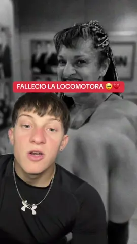 FALLECIO LA LOCOMOTORA 💔🥺🥊 #qepd #locomotora #gracias #argentina #orgullo