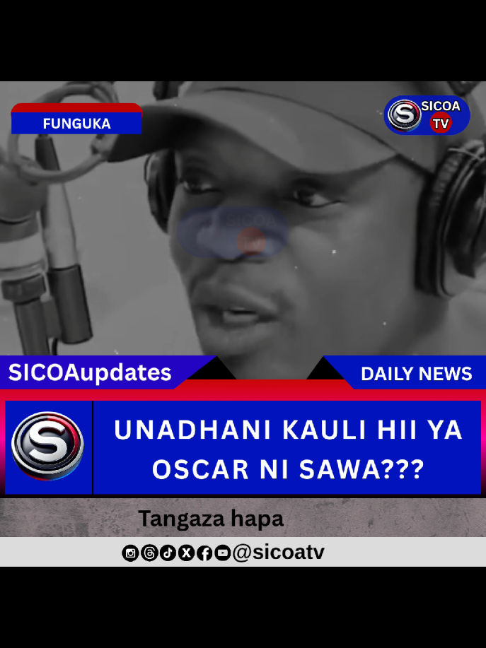 Amesema Bwana Osca Oscar kwamba ni kosa mtoto wa kiume kuchangisha birthday 🎉🥳 na kuji post 1+ age kwamba inatakiwa kuwaza pesa na mengineyo sio kusubiri saa 6 usiku ukisibiri birthday  #SicoaTV #entertainment #FungukaNaSicoa #fyp #trendingvideo 