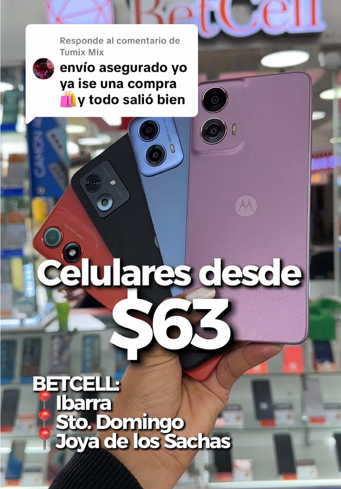 Respuesta a @Tumix Mix escríbenos al o98.o52.8866 🍊📲🇪🇨  • ¡Tenemos todas las marcas y a los mejores precios! #fyp #parati #ecuador #celular #equipo #barato #economico #ibarra #santodomingoecuador #joyadelossachas 