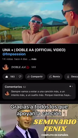 Llegamos a las mil reproducciones!💙🙌🏻 #milreproducciones #nuevamusica #nuevoartista 