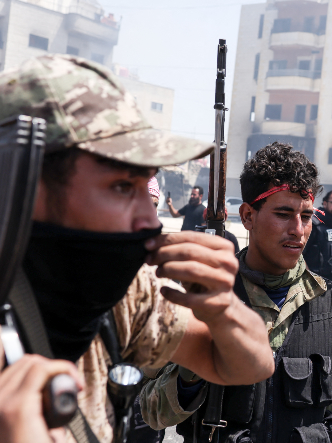 EXCLUSIVE: Inside the Druze massacre in Southern Syria.