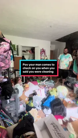 sorry babe i got distracted but i swear it's a work in progress  #cleaning #adhd #adhdtiktok #adhdinwomen #hoarder #organizing #MentalHealth #mentalhealthmatters #fyp #fy #racoon #trinkets #collector #junk #povs #pov 