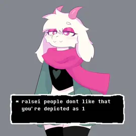 ralsei do you care about the hate youre getting #ralsei #fanart #deltarune #fyp #deltaruneart #goober #hate 