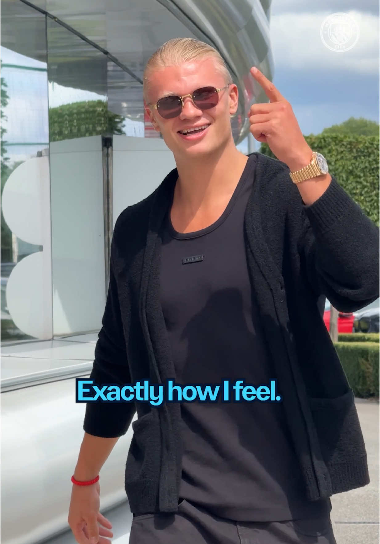 @Erling Haaland looking and feeling fresh 😮‍💨 #ErlingHaaland #ManCity #ManchesterCity #Football 