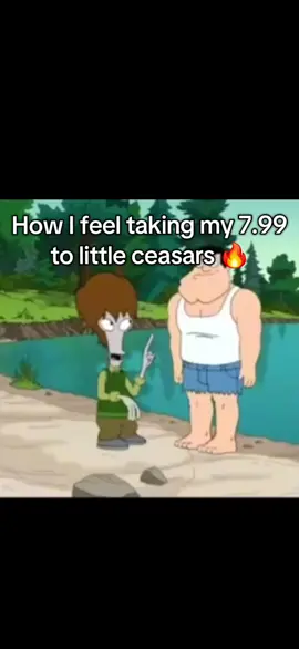 Ts fire when no ones telling you its bunz 😤🗣🔥 #pizza #littlecaesars #food #jokes #fypシ #core #americandad #clips #tv #shows #animation #cartoon #pizzatime #fyp #fypage #meds #lol #humor #funny #money #pizzalover #stansmith #roger #real #goodstuff 