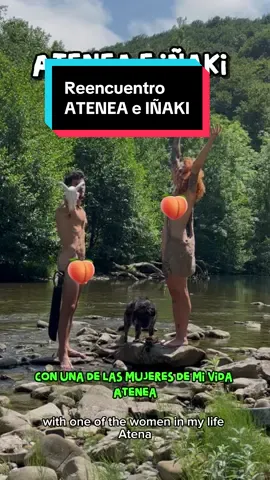 Así fue el reencuentro de Atenea e Iñaki después de un año y medio donde ambos vivimos la experiencia de nuestras vidas 🫀🌱 #supervivencia #reality #selva #selvadeirati 