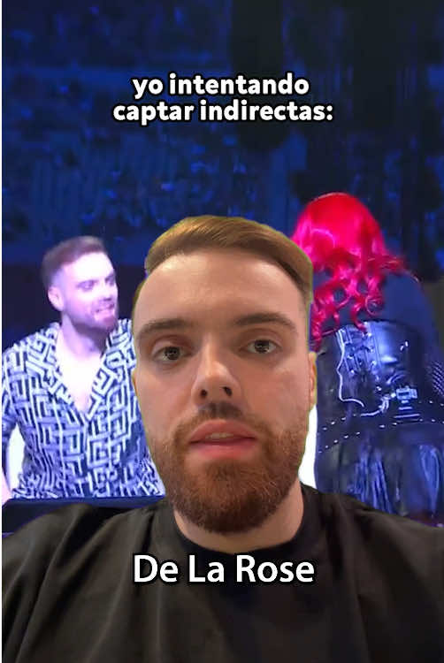 Explico lo que paso entre De La Rose y yo.