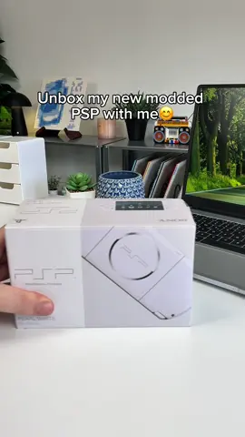 The best investment of the year #psp #nostalgia #unboxing #retrogaming #playstation 