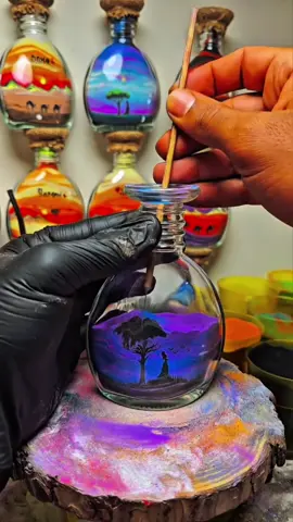 Sand art dubai #sandart #satisfying #asmr 
