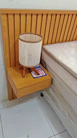 🛏️ Transforme seu quarto com estilo e conforto! A Cabeceira Columbia tamanho Queen com detalhes ripados e mesinhas acopladas está na oferta por R$999,00 😍 E pra completar, o Conjunto Box Titan com molas ensacadas por apenas R$1.289,00! 💥 Leva o conjunto completo (Cabeceira + Cama Box) por só R$2.279,00 ou 10x de R$227,90 SEM JUROS! 📦 Entrega rápida e montagem disponível. 📍 Vem garantir o seu na Ponto Eletro! #OfertaImperdível #QuartoCompleto #CamaBox #CabeceiraRipado 