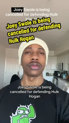 Joey Swole is being  cancelled for defending Hulk  Hogan #advicefromlouis #satire 