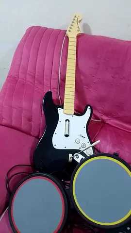 Guitarra y Batería xbox 360 #xbox360 #xbox #guitarraxbox 