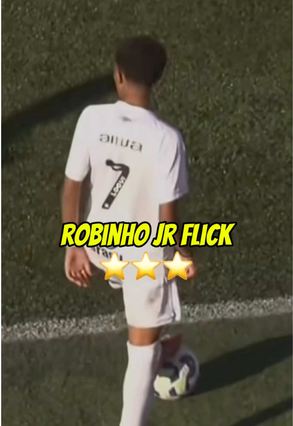ROBINHO JR FLICK⭐️⭐️⭐️ qual è il prossimo trick che volete imparare con me?⚽️💫