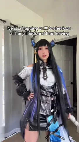 And to talk about culvers… she sees all #nerissaravencroft #hololive #vtuber 